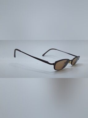 Zimco Brown Oval Sunglasses Frames Only